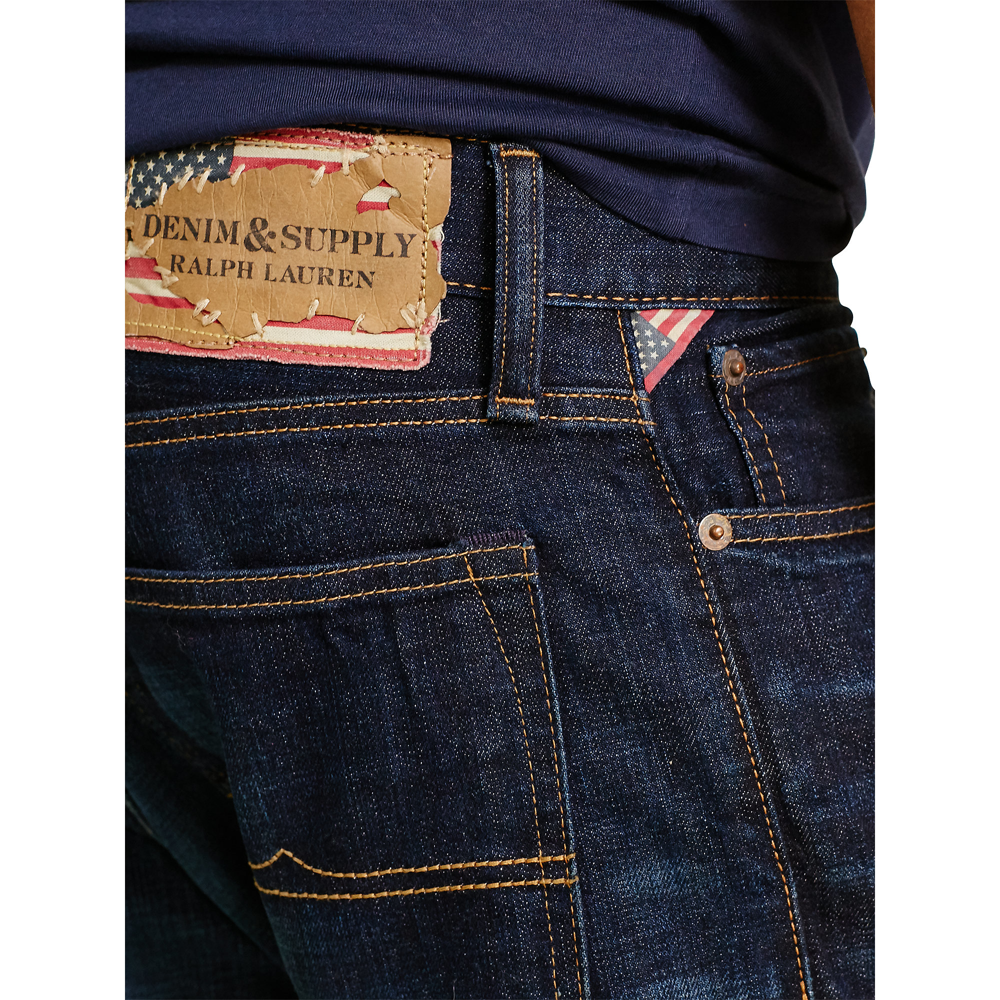 Denim & Supply Ralph Lauren Denim D&s Bedford Straight Jean in Blue for